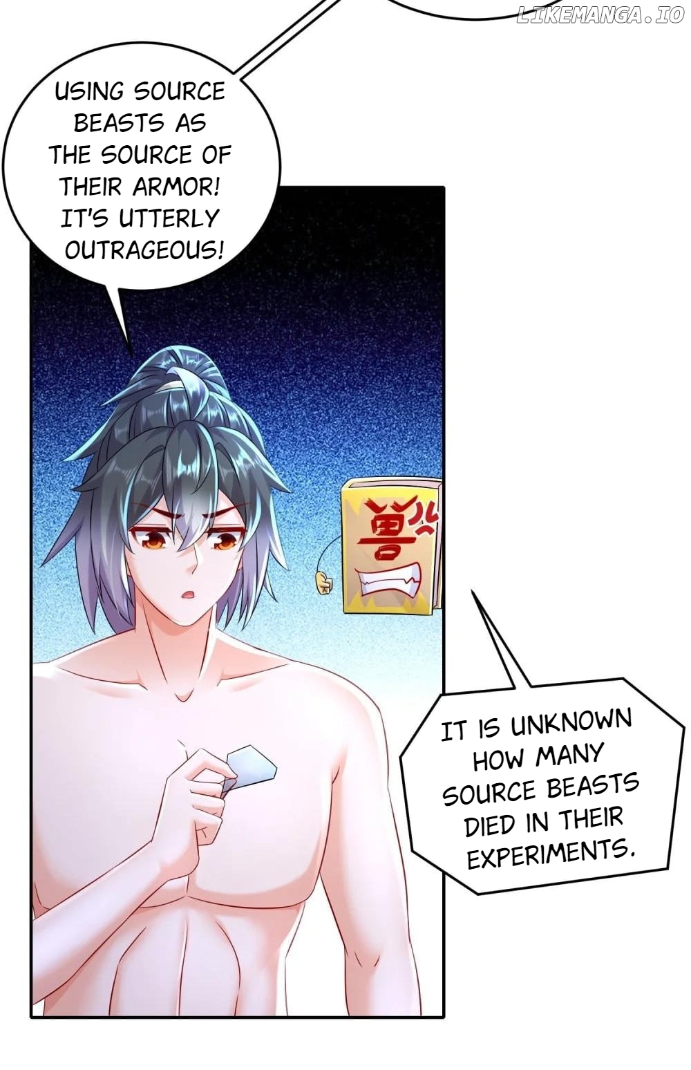 My Furry Harem Is After Me Chapter 118 - page 8